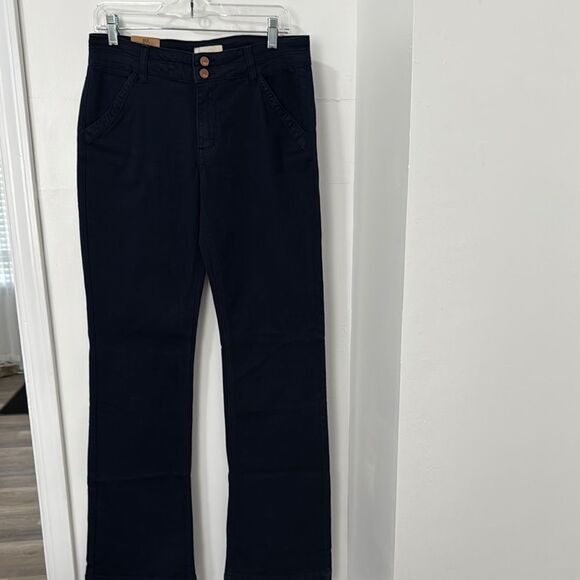 BKE Women's Navy Blue Jeans Bootcut NWT Size 30 - Picture 1 of 10